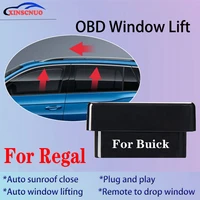 obd auto car window closer for buick regal 2009 2015 vehicle glass door sunroof opening closing module system