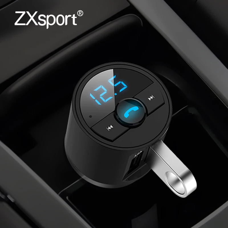 3.6A быстрый USB Зарядное устройство Автомобильный MP3 плеер FM передатчик Bluetooth