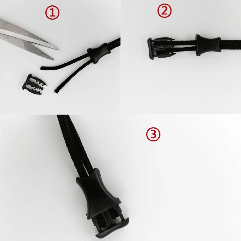 Удлинитель маски с регулируемым многоразовым удлинителем зажим шнур для