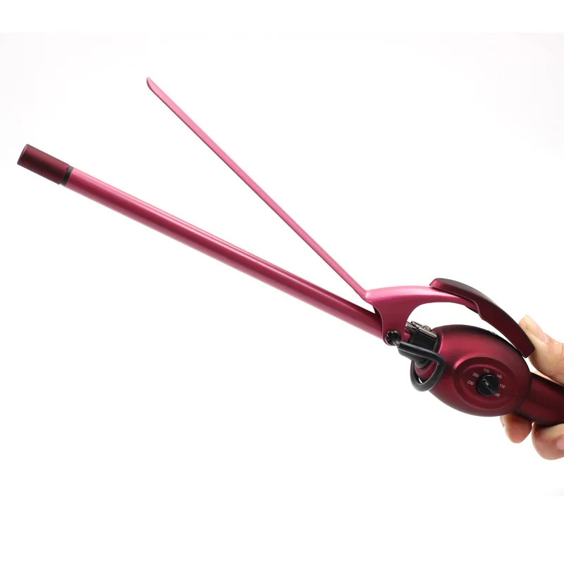 Профессиональные щипцы для завивки волос керамическая плойка с конусом 9 мм 13 16