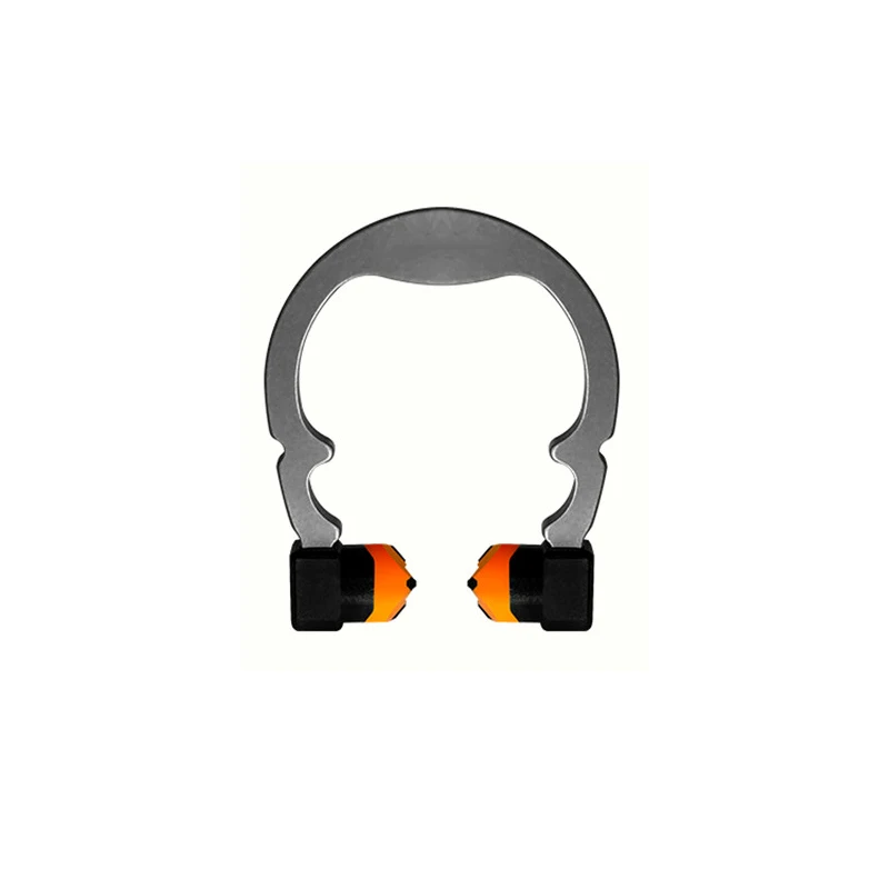 1Pcs Dental Matrix Sectional Contoured Matrices Autoclavable R5 Nickel Titanium Elastic Clamping Ring For Premolars Molar