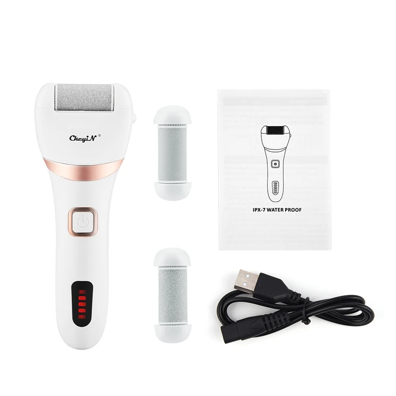 

Electric Foot File for Heels Pedicure Tools Foot Care Tool Dead Hard Skin Callus Remover USB Rechargeable Pedicure Machine