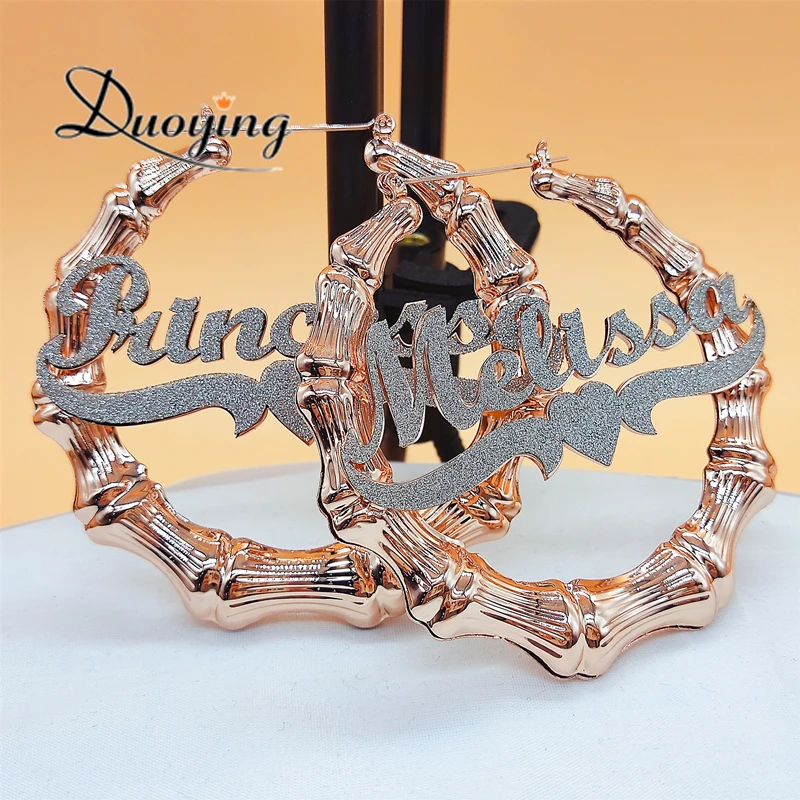 Duoying стиль хип-хоп искусственная фантазия сексуальные серьги режим сердца