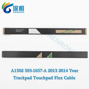 New A1502 Trackpad Touchpad Flex Ribbon Cable 593-1657-A For Macbook Pro Retina 13  A1502 Late 2013 Mid 2014 EMC 2678 EMC 2875