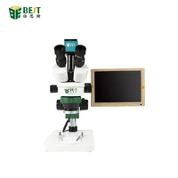 best x6ii 7x 45x digital zoom repair mobile phone pcb inspection stereo trinocular microscope with camera