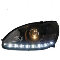 sale w220 s280 s320 s500 s600 head lamp headlight car light 1998 to 05 black type