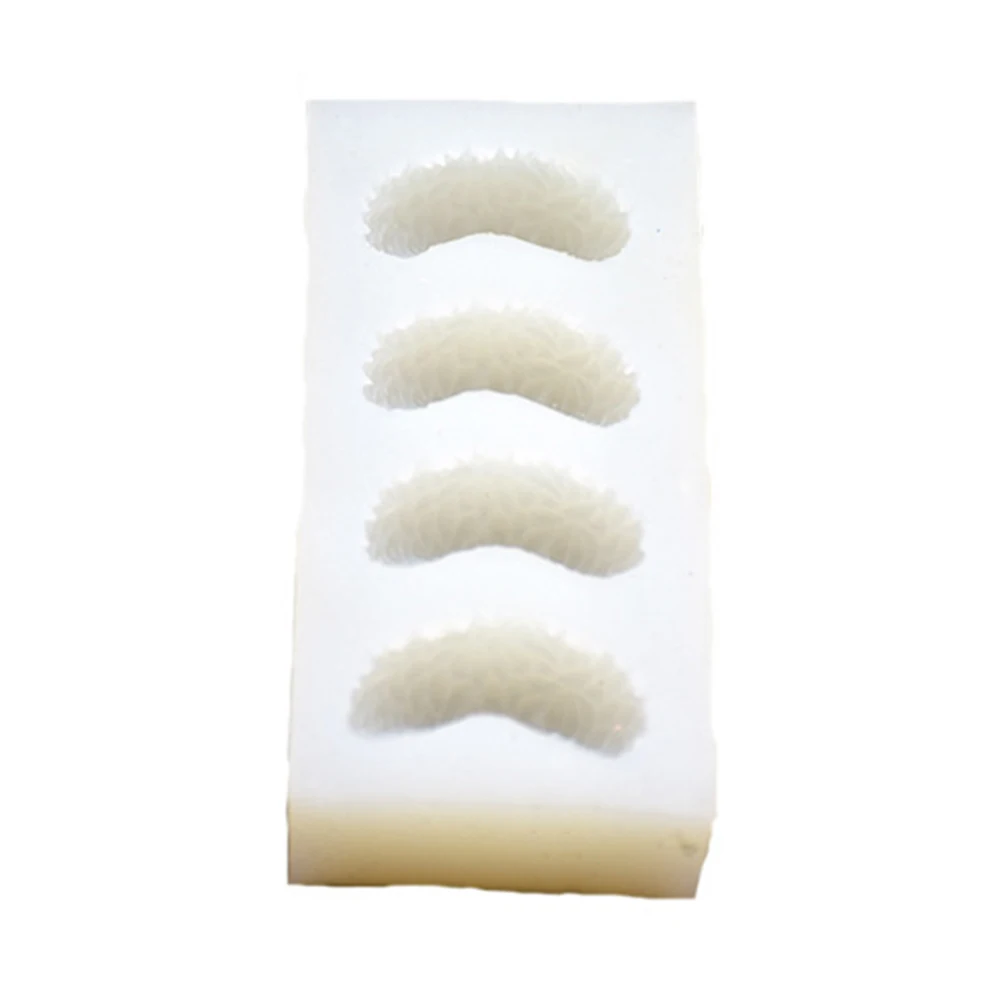 Tangerine ломтик силиконовая форма-фруктовая форма Украшение Тортов мастикой