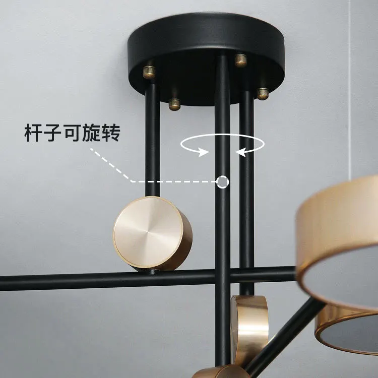 

nordic led glass ball chandelier hanging lamp deco chambre chandelier kitchen fixtures dining room living room