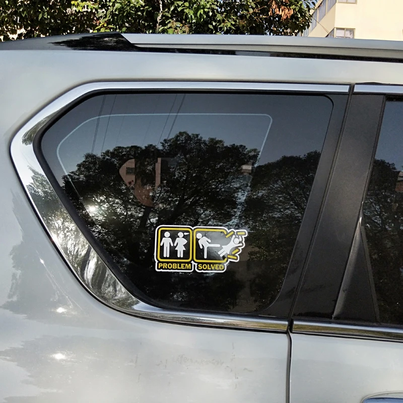 Aliauto личность забавная наклейка для автомобилей раздражает жены проблема