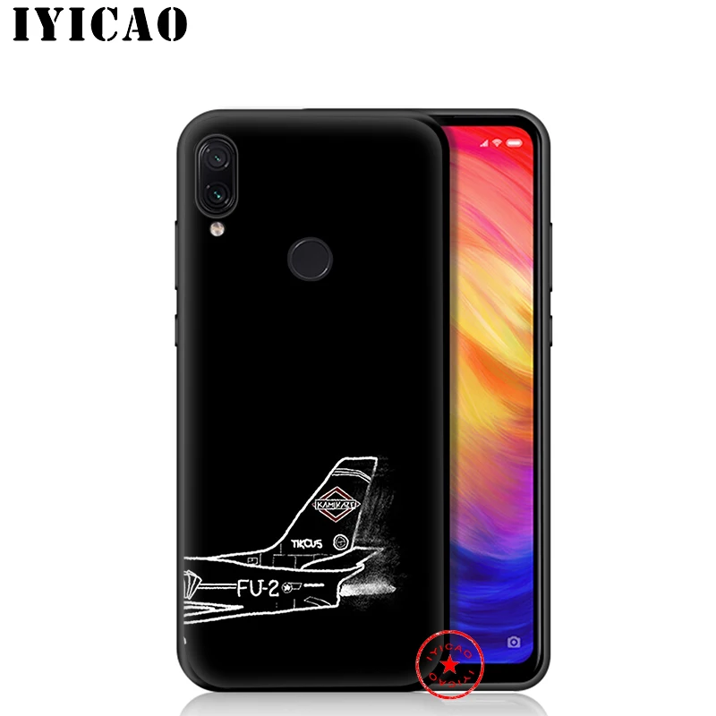 IYICAO Eminem 8 Mile Soft Case for Xiaomi Redmi Note 7 6 5 Pro 5A 4X Back Silicone |