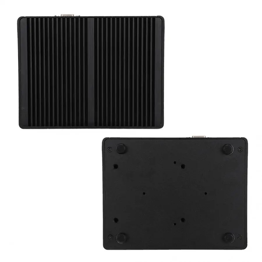 Для Intel Core i5 4200U для Win 7 Mini PC промышленный компьютер 8G ram + 128GB SSD 100 240V настольный