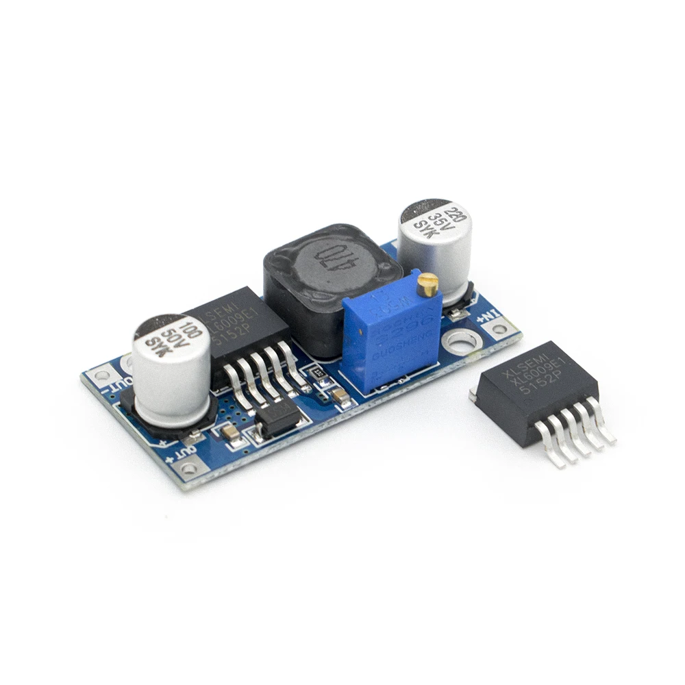 Новый 10 шт. XL6009E1 XL6009 DC-DC повышающий чип IC 42 В/4A TO-263-5L | Электронные компоненты и