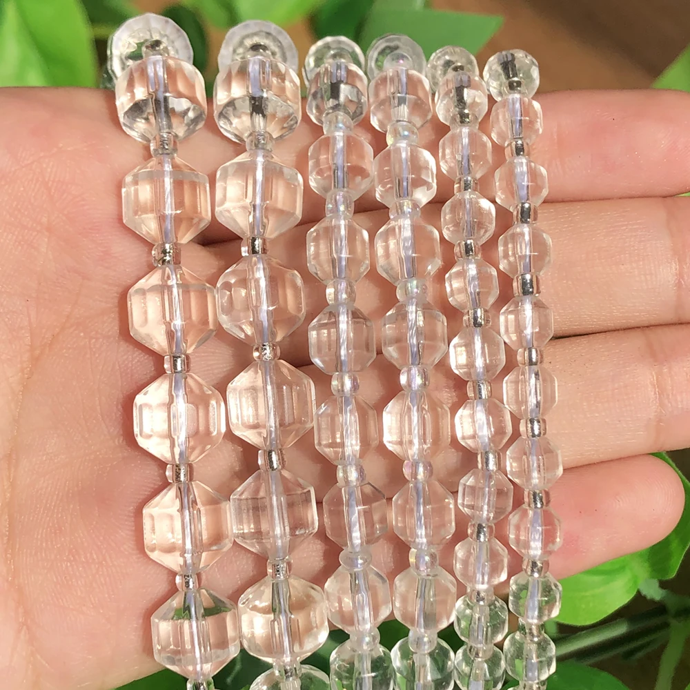 

Бусины-разделители для изготовления ювелирных изделий своими руками 6/8/10 мм