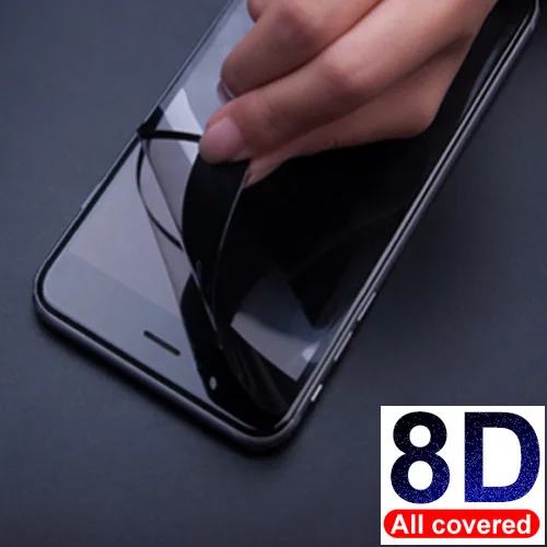

Fo mobile phone tempered silk screen soft film anti-Blu-ray full screen cover explosion-proof