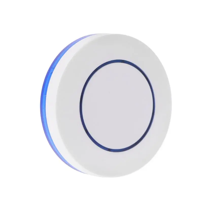 1PC 315MHZ/433MHZ Round Wireless Remote Control Controller RF Transmitter For Access Alarm LED Light Supplies | Электроника