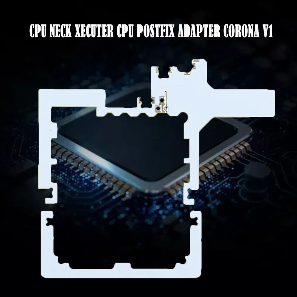 

Corona V1 Version Xecuter CPU Postfix Adapter Tool Repair Parts Replacement CPU Postfix Adapter for XBOX 360 Slim BSIDE
