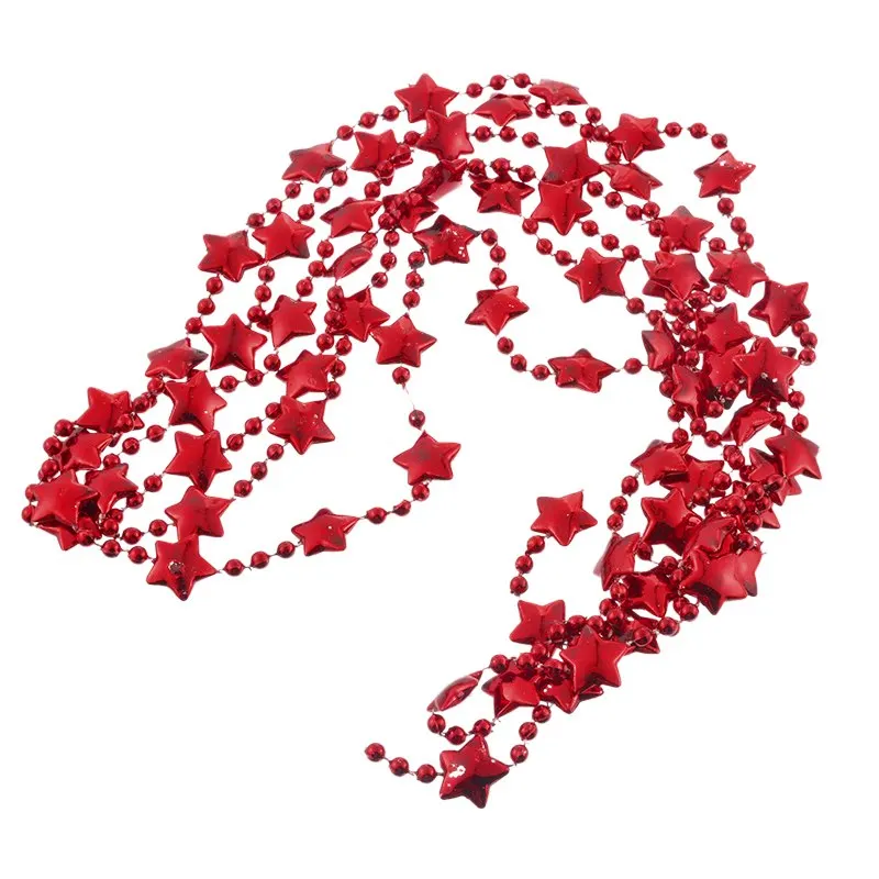 Покрытые бусинами струнные украшения для рождественской елки орнамент домашний