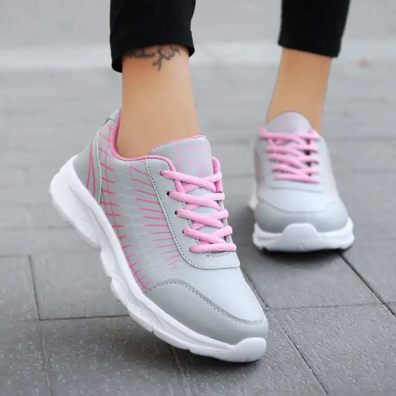 

Женские кроссовки на воздушной платформе, женская спортивная обувь, размер 49, женская обувь для бега, 2021, 40-48, женские спортивные кроссовки д...