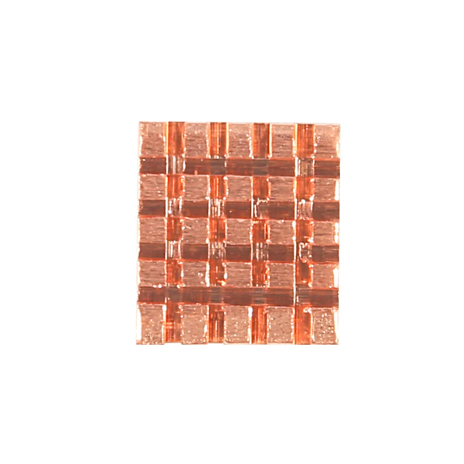 Для Raspberry Pi 3 Model B 2 медных радиаторов охлаждения + 1 алюминиевый радиатор для +/3 |