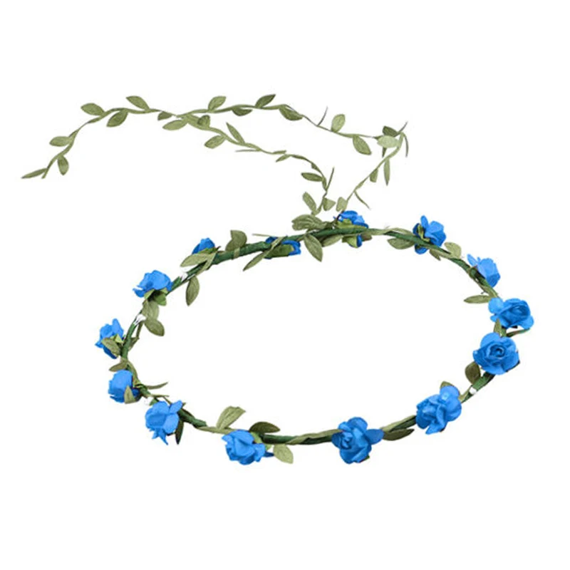 

Fashion Women Garland Flower Wedding Bridal Festival Hair Accessories BUTT666