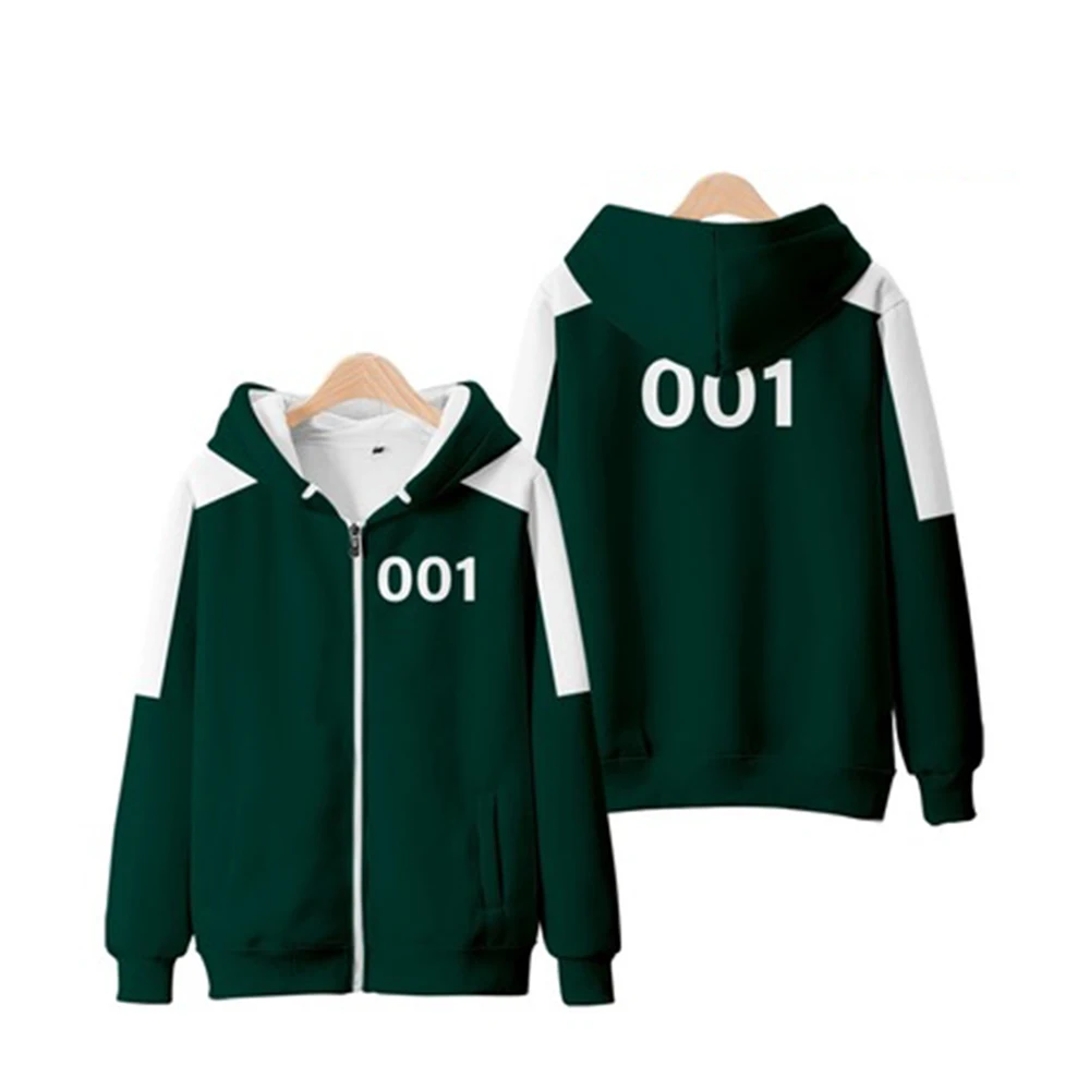 

Толстовка с капюшоном, на молнии, в стиле «милитари»