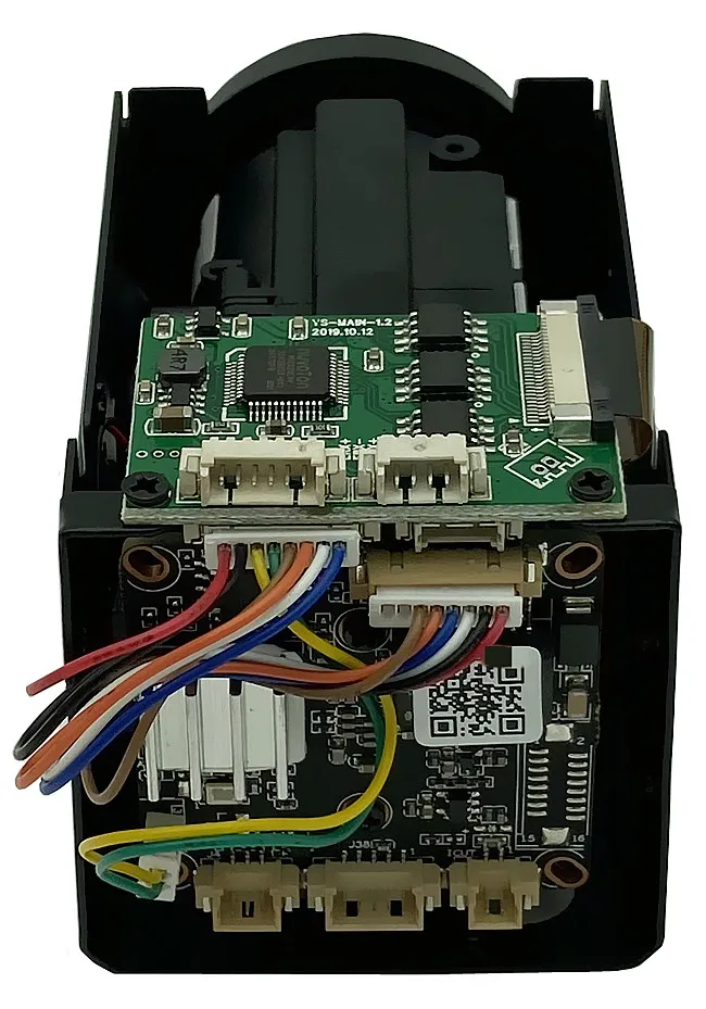 18X плата модуля IP-камеры с электрическим зумом 5 85-93 6 мм IRC 3516EV200 + IMX307 H.265 3MP 2304*1296