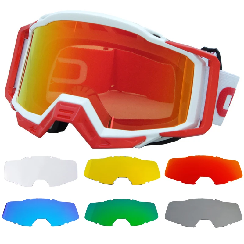 Брендовые мотоциклетные очки 100% Gafas для мотокросса квадроцикла DH MTB лыжные