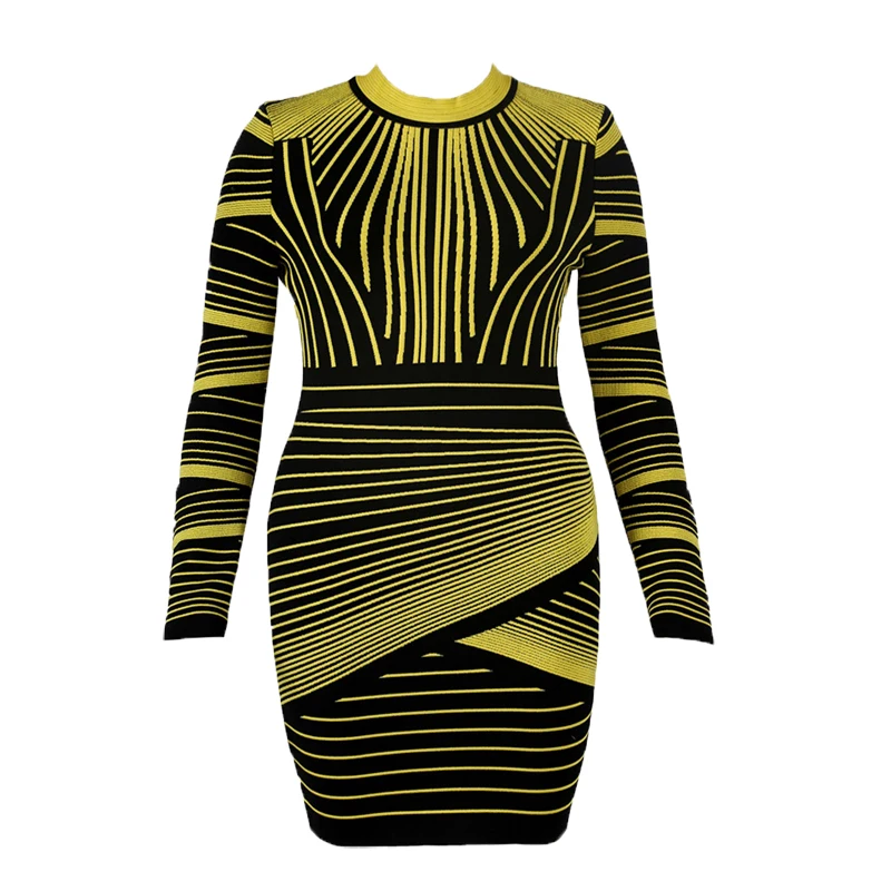 Женское однотонное платье с длинным рукавом элегантное вечернее винтажное мини