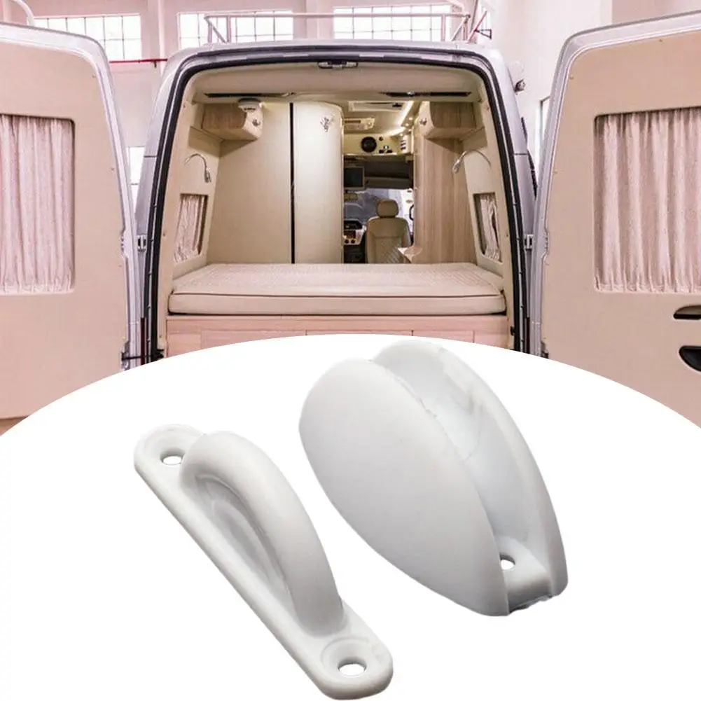 

Door Retainer Catch For Caravan Motorhomes Boat Camper Catch Cupboard Clip Installed Cabinet RV On Stoper Drawer Door Nylon V4P3