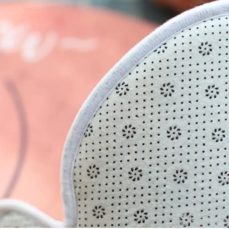 Мультяшный коврик для входной двери со спящим котом мягкие фланелевые кухонные