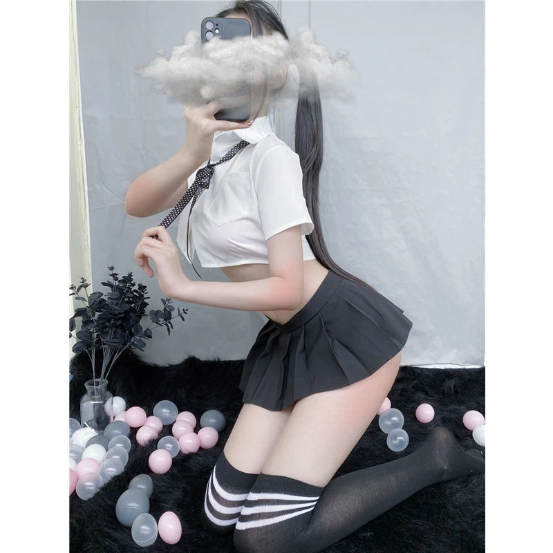 Соблазнительная школьная форма в японском стиле нижнее белье эротические