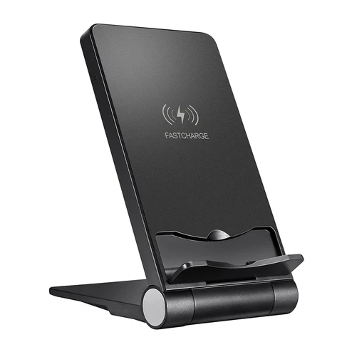 Для Samsung/Galaxy S9 iPhone X/8/Plus 15 Вт Быстрое беспроводное зарядное устройство складная быстрая Qi Беспроводная зарядка подставка