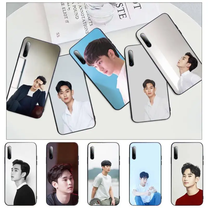 

Kim Soo Hyun Korean actors Phone Case For iphone 12 11 13 7 8 6 s plus x xs xr pro max mini shell