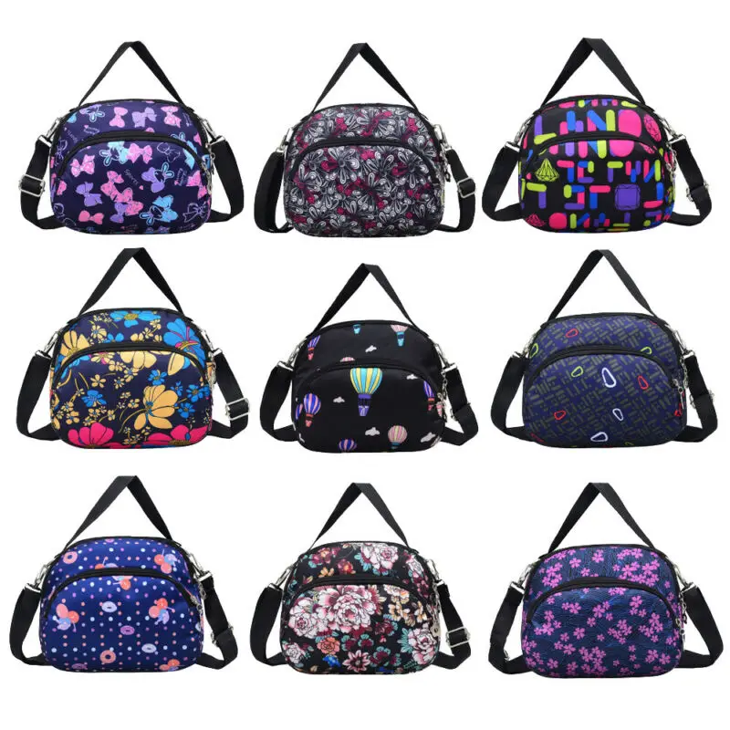 Новая модная женская водонепроницаемая сумка через плечо кошелек