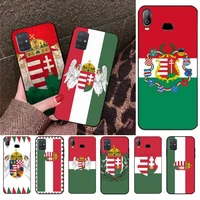 cutewanan hungary hungarians flag diy painted bling phone case for samsung a10 a20 a30 a40 a50 a70 a80 a71 a91 a51 a6 a8 2018