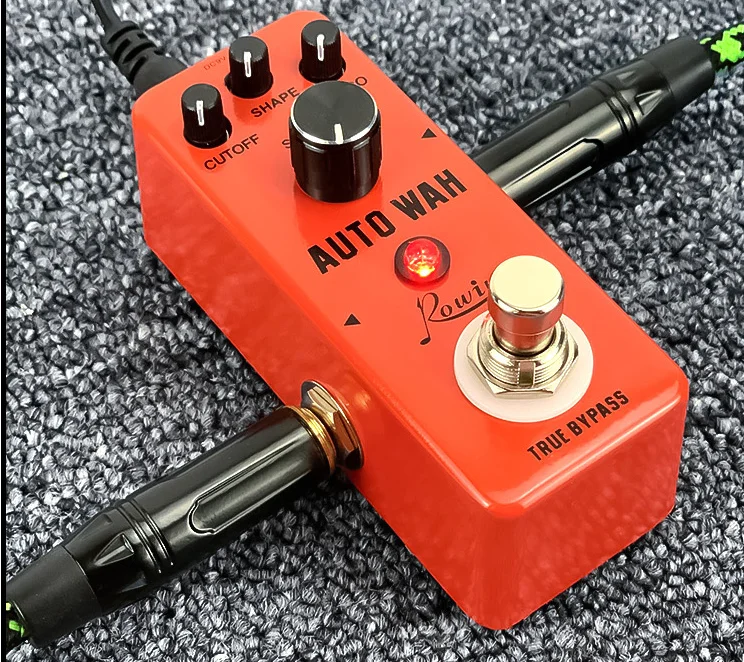 

ISET Analog Flanger Pedal for Electric Guitar Bass True Bypass