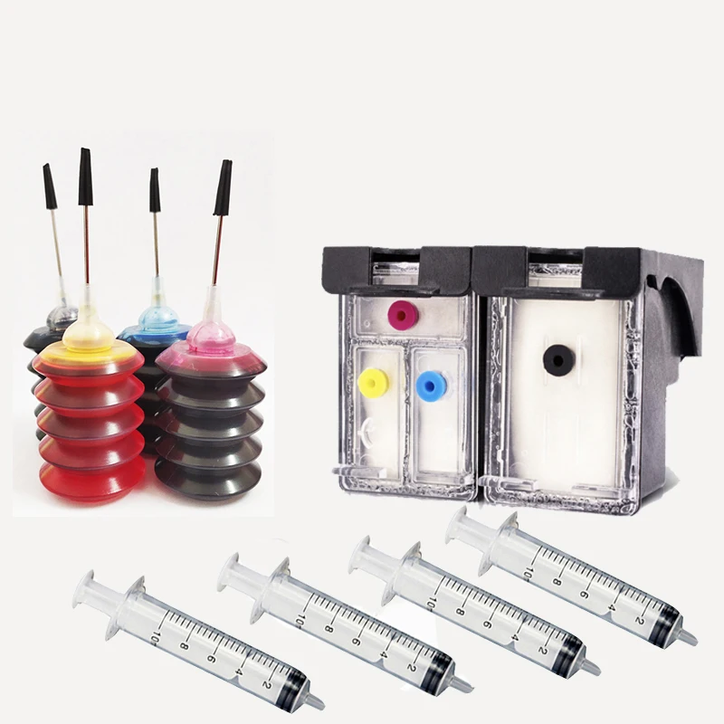Запасной картридж vilaxh 123xl для принтера HP 123 xl Deskjet 1110 2130 2132 2133 2134 3630 3632 3638 3830