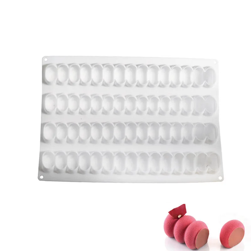 1 шт. силиконовых кейсов Infinity Форма пирожных Twinkie энергии рулон десерт Пан Формы