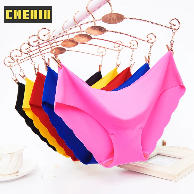 CMENIN Ice Silk бесшовные трусики сексуальное нижнее белье Женская удобная обувь для