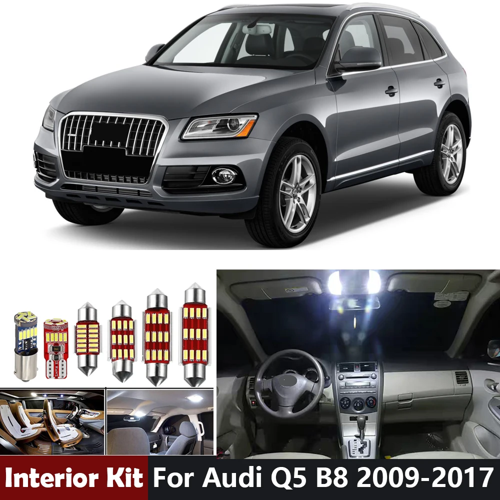 24 шт. белый Canbus Автомобильный светодиодный комплект ламп для внутреннего