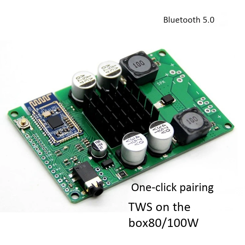 Усилитель звука Bluetooth TPA3118 5 0 100 Вт APTX APTXLL | Электроника