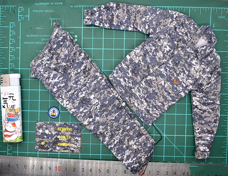 1/6th DAMTOYS DAM 78050 командировочный офицер ВМС США на корабле Боевая форма костюм с