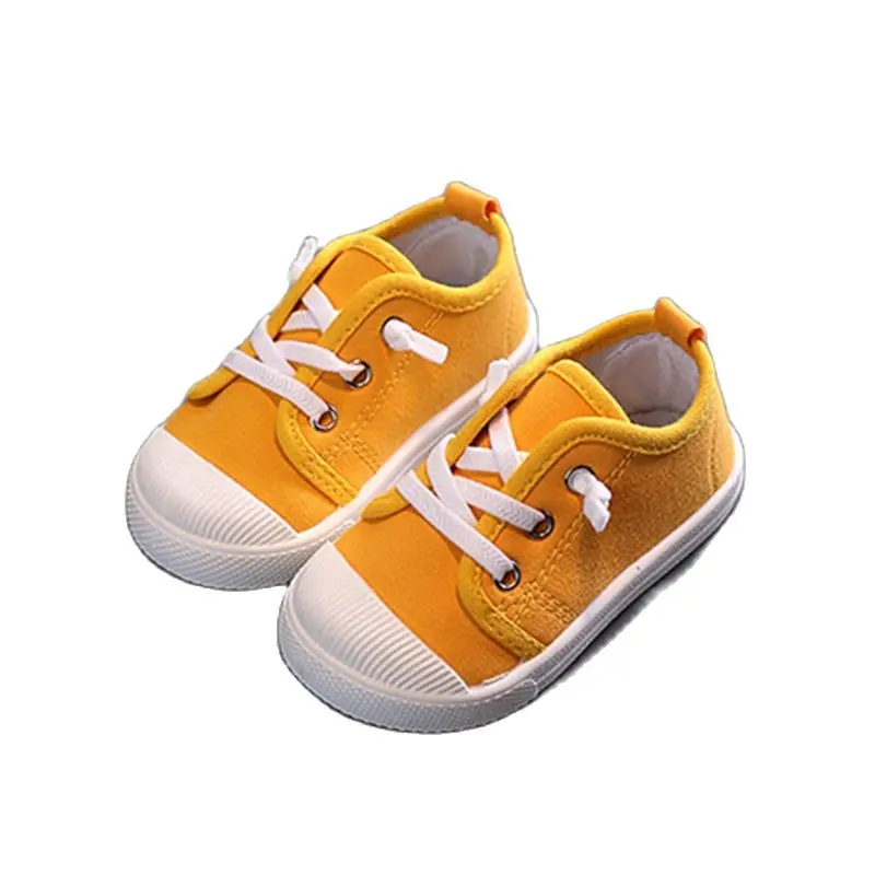 0-6T Children Shoes Girls Boys And Baby Walker Summer Sneakers Kids Sports Canvas Fashion Casual Soft Sole Anti-Slip