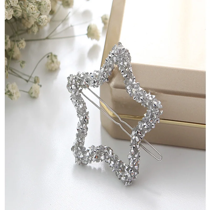 Barrettes Womens Barrettes Geometry Barrettes Simple Barrettes Fashion Barrettes Girls Barrettes Lovely Barrettes Metal Barrett
