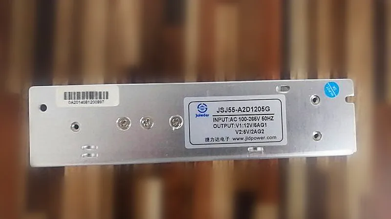 

Jie Lida JSJ55-A2D1205G AC-DC industrial control switching power supply 12V/5AG1 5V/2AG2