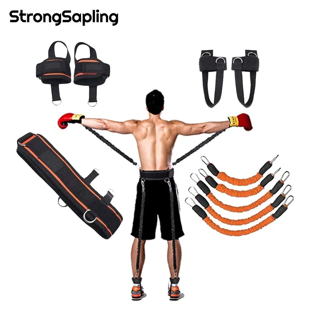 Resistance Band Hanging Belt Full Body Workout Training Kit Suspension Pull Rope Expander Stretch Straps Gym Fitness Equipment