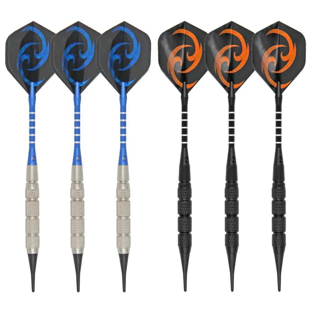 6 шт. (2 комплекта) безопасные мягкие наконечники в красном и синем цветах подходят