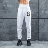 bikinis secret brand track pants men new fashion joggers sweatpants black grey 4xl casual for men spring sports trousers i638w