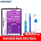 NOHON аккумулятор для Xiao mi Red mi 5 Plus 4 Pro mi 4C 5s батарея mi 4C mi 5s Bateria BN44 BN40 BM4A BM35 BM36 сменные батареи Бесплатные инструменты