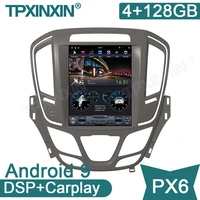 android 9 for buick new lacrosse px6 vertical radio screen car multimedia player stereo gps navigation
